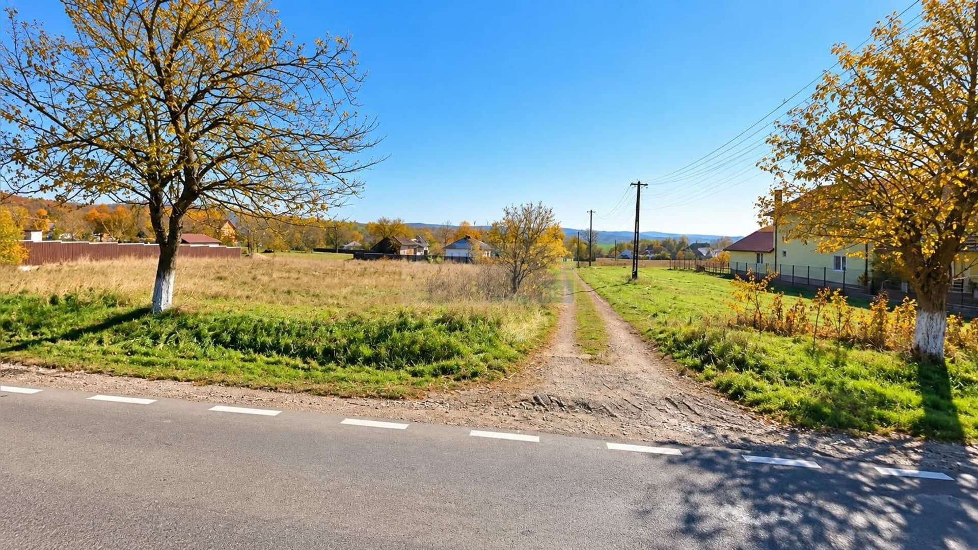 Teren intravilan 1.200 mp Vârfu Câmpului Botosani ideal Service / Hală — 3