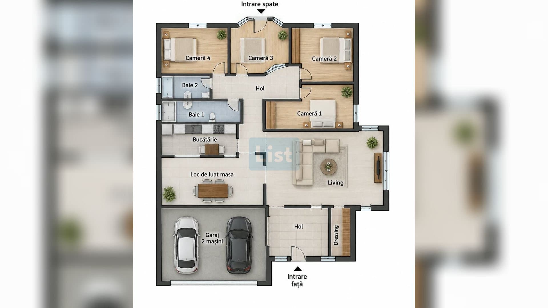CASĂ INDIVIDUALĂ 500 MP UTILI P+M DE VÂNZARE SÂNMARTIN, BIHOR — 4