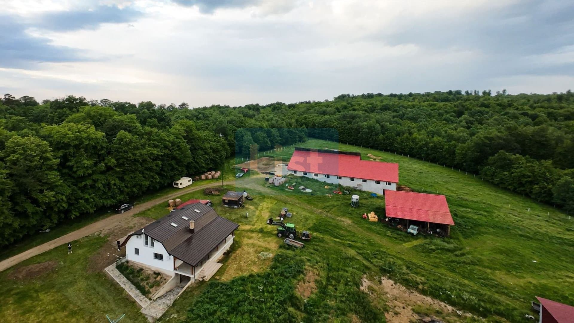 Fermă premium, casa, grajd+anexe Grănicești, 12,98Ha Iacobești Suceava — 20