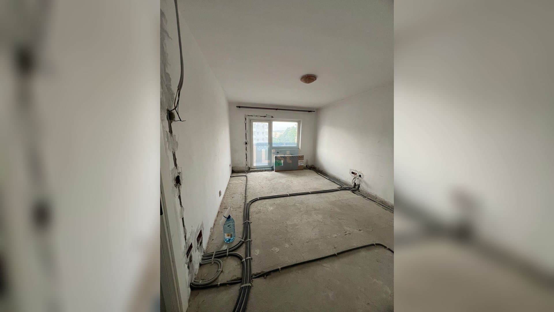 APARTAMENT 2 CAMERE , GHERLA, ZONĂ CENTRALĂ Etaj 1/4 | SU 58,43 mp — 5