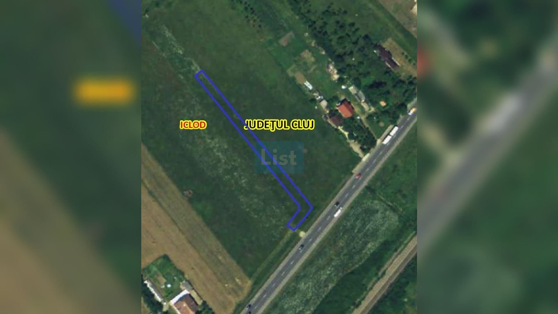 Teren intravilan 7800mp in Livada Iclod, utilitati, 63 euro/mp — 6