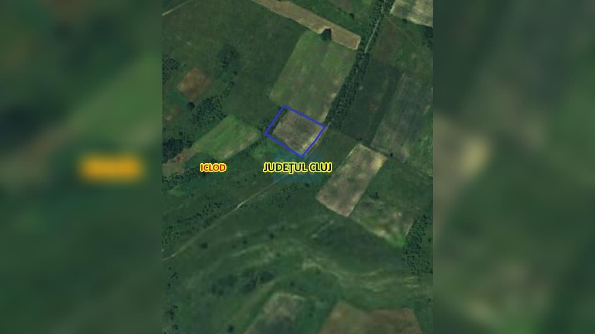 Teren intravilan 7800mp in Livada Iclod, utilitati, 63 euro/mp — 4