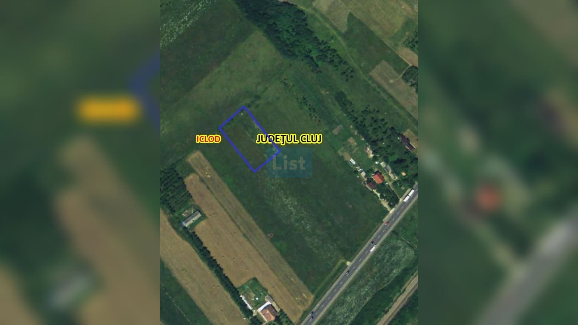 Teren intravilan 7800mp in Livada Iclod, utilitati, 63 euro/mp — 5