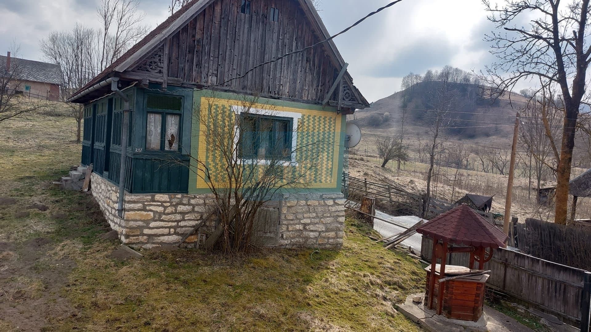 2 case, bucatarie de vara,grajd teren intravilan 2841 mp Margau Cluj — 26