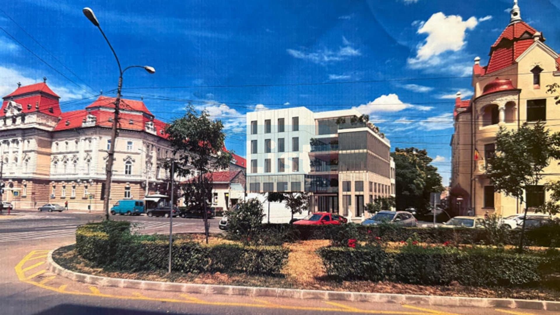 Spatiu birouri situat ultracentral, comision 0% — 2