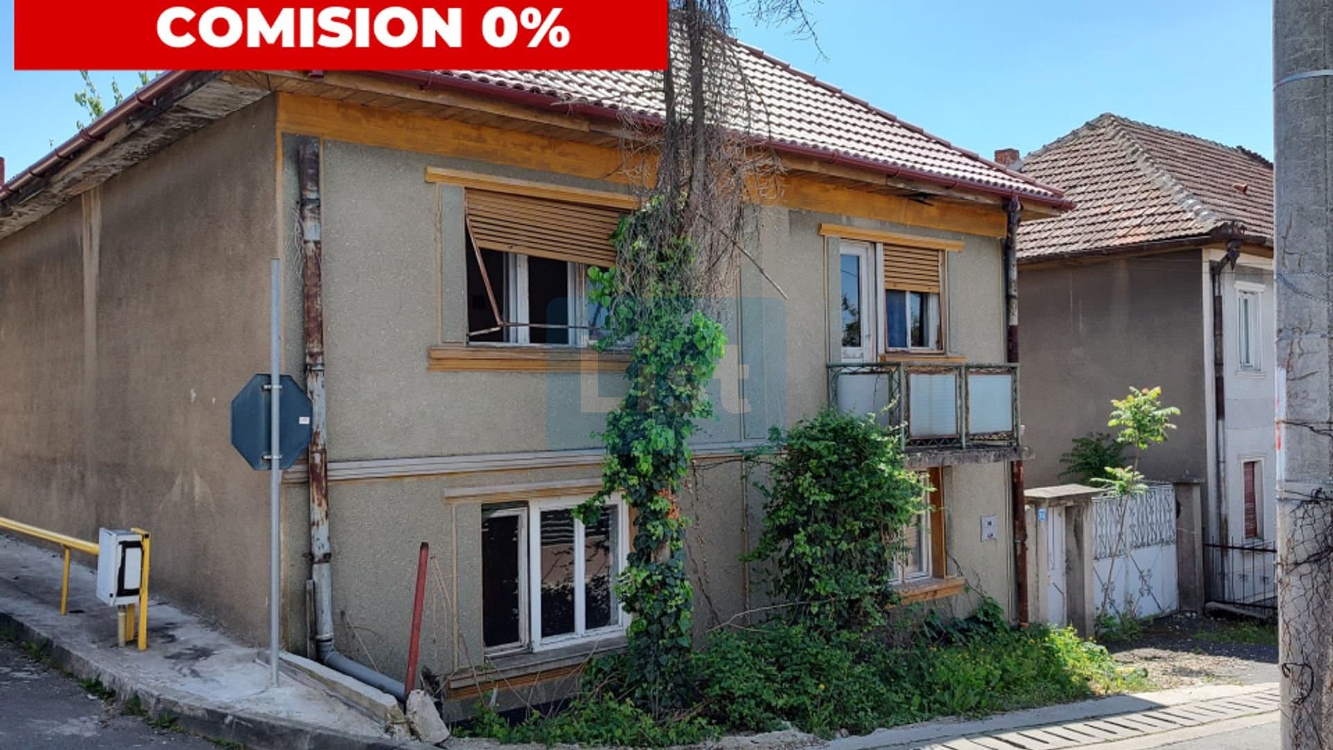 Casa cu 700 mp teren in zona Garii, necesita renovare. Comision 0