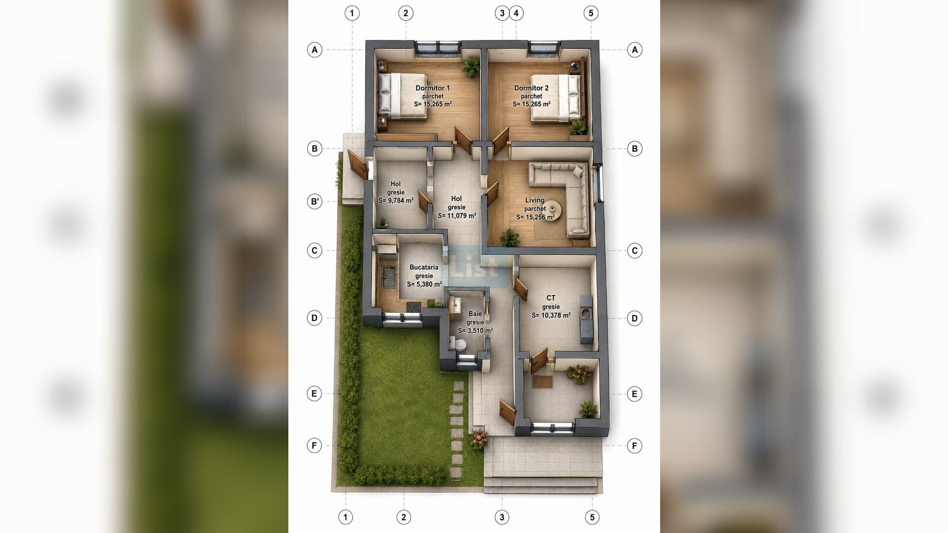 Casa cu 700 mp teren in zona Garii, necesita renovare. Comision 0 — 15