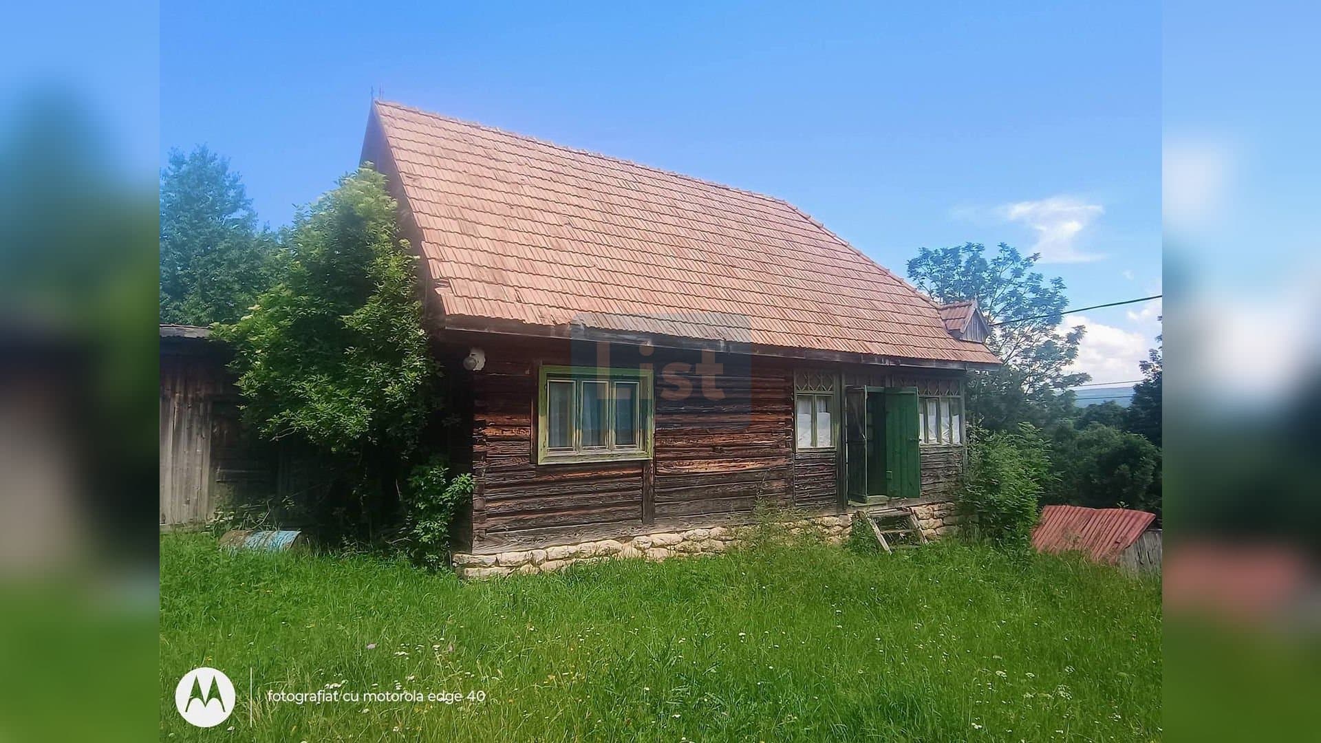 Casa traditionala din lemn renovabila cu teren 2295 mp Margau Cluj — 6