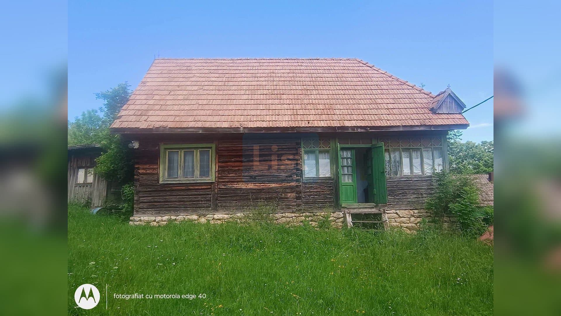 Casa traditionala din lemn renovabila cu teren 2295 mp Margau Cluj — 7