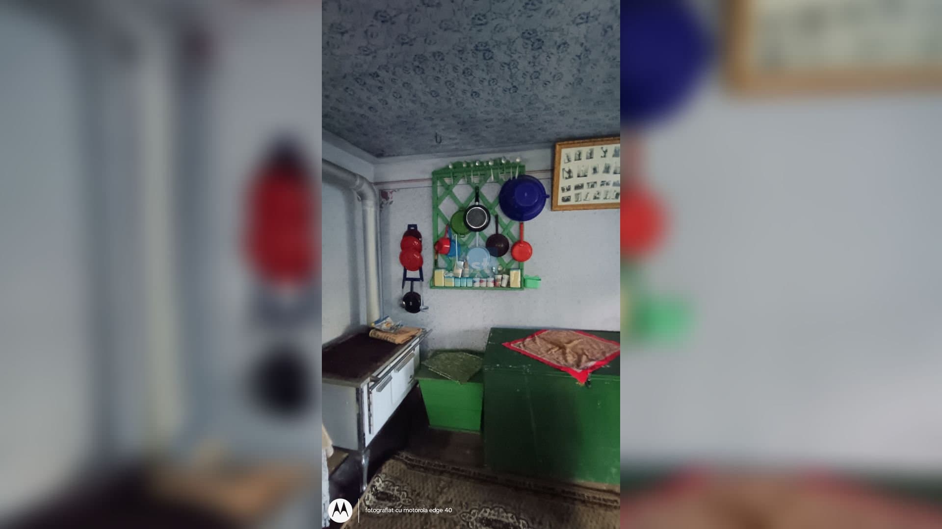 Casa traditionala din lemn renovabila cu teren 2295 mp Margau Cluj — 2