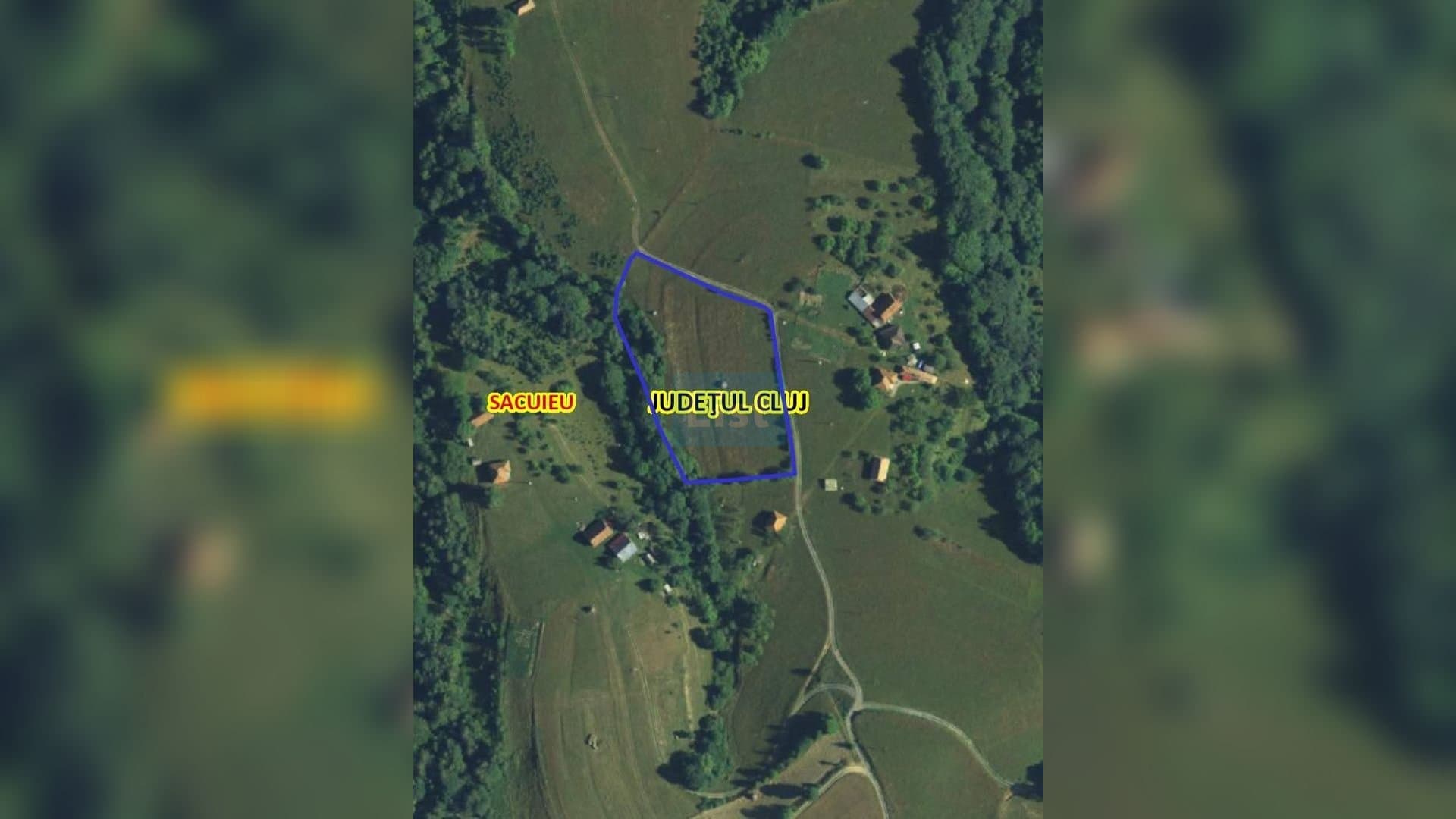Teren EXTRAVILAN TURISTIC 8.355 mp, Vlădeasa, Vișagu, jud. Cluj.