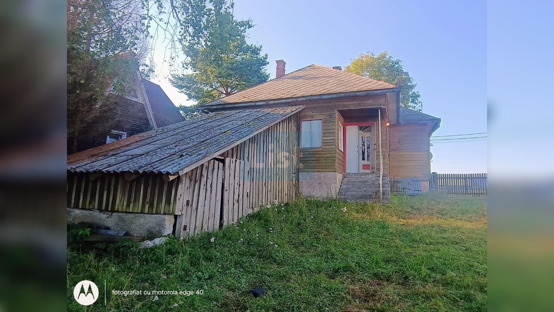 Casă în Beliș-Fântânele zona centrala, 80 mp, 2 camere, teren 800 mp — 12
